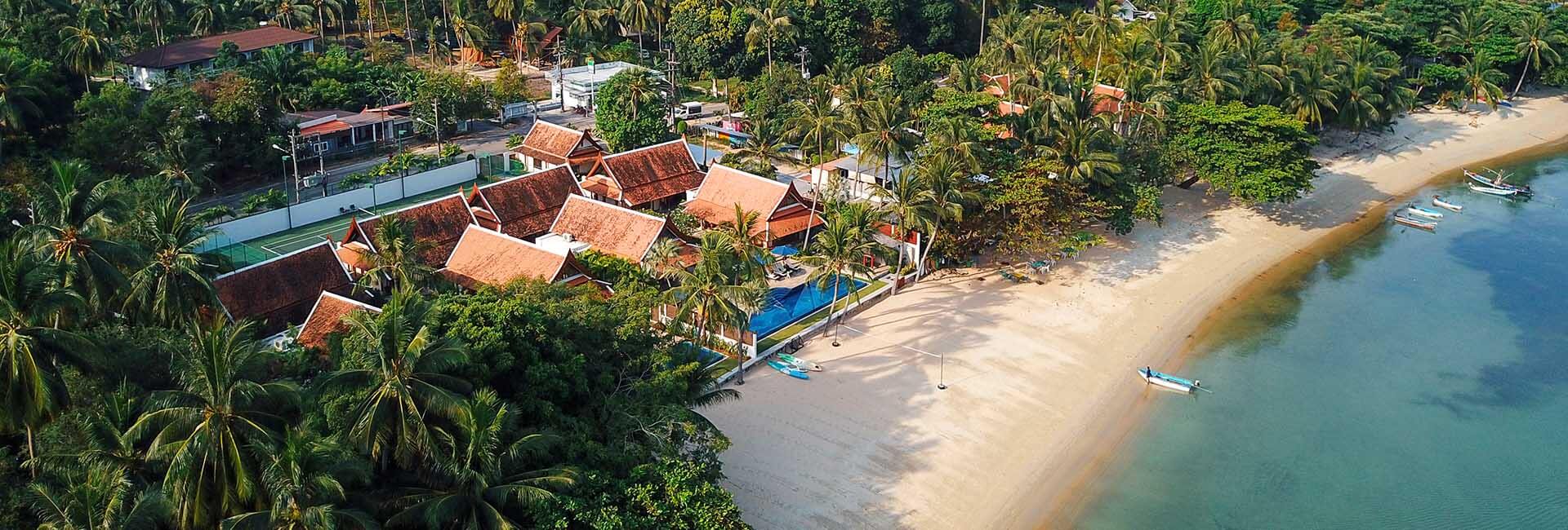 Tawantok Beach Villas - Stunning landscape