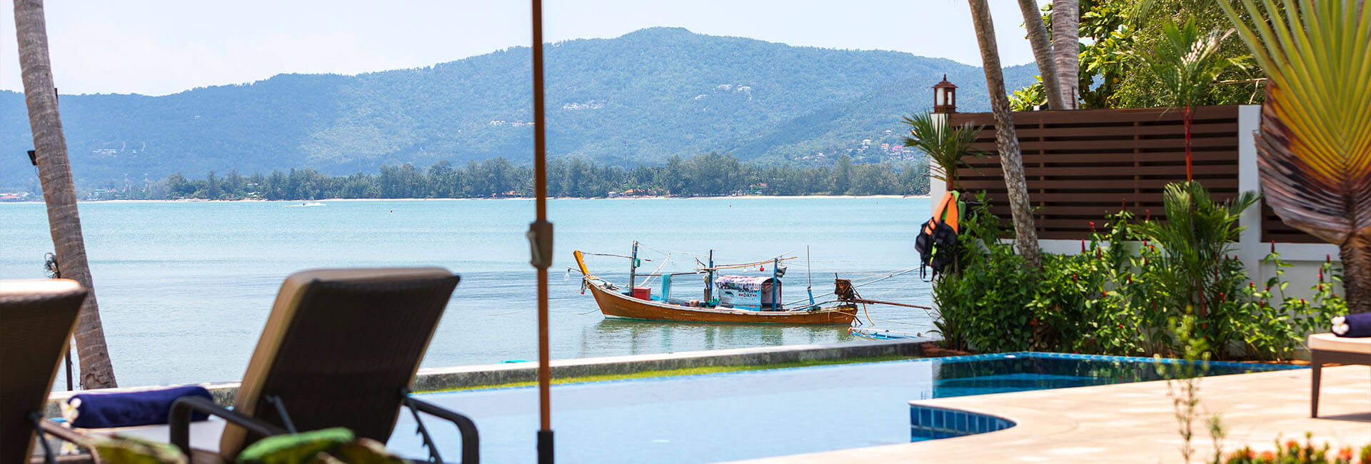 Tawantok Beach Villas - Stunning view from the villa