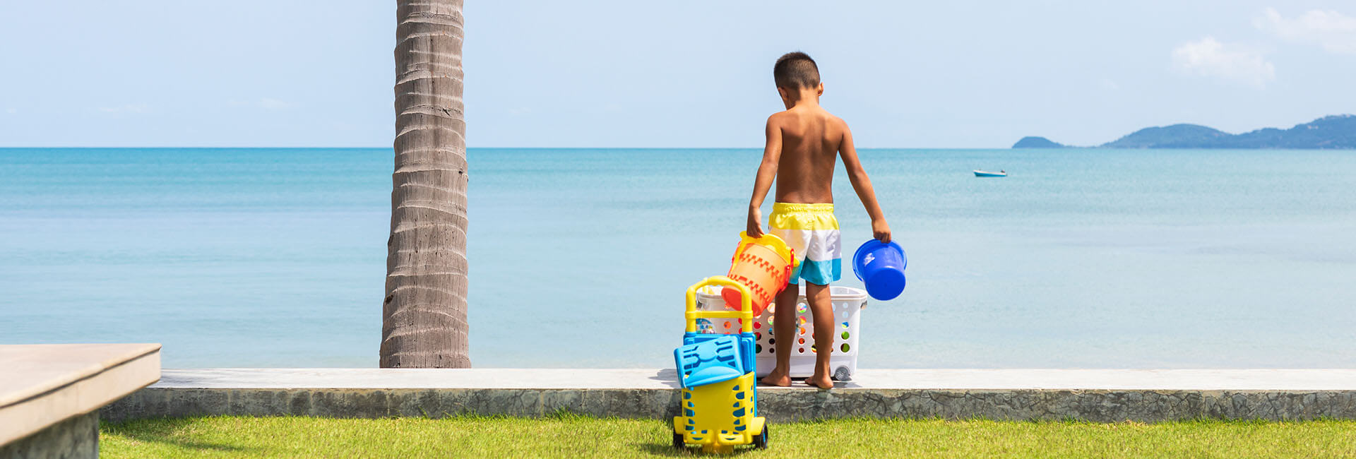 Tawantok Beach Villas - Kid play time